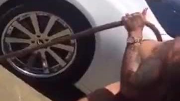 Car body wash