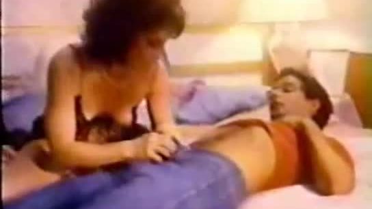 Mom and son having sex in bedroom