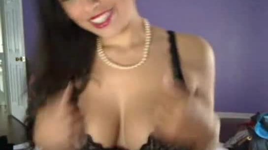 Hot girl finger fucks on web cam