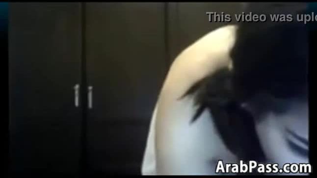 Cute amateur arab girl being a tease